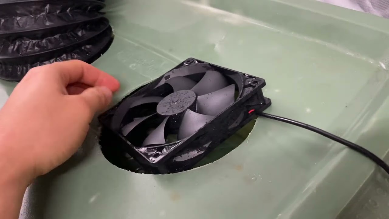 Building a DIY humidifier