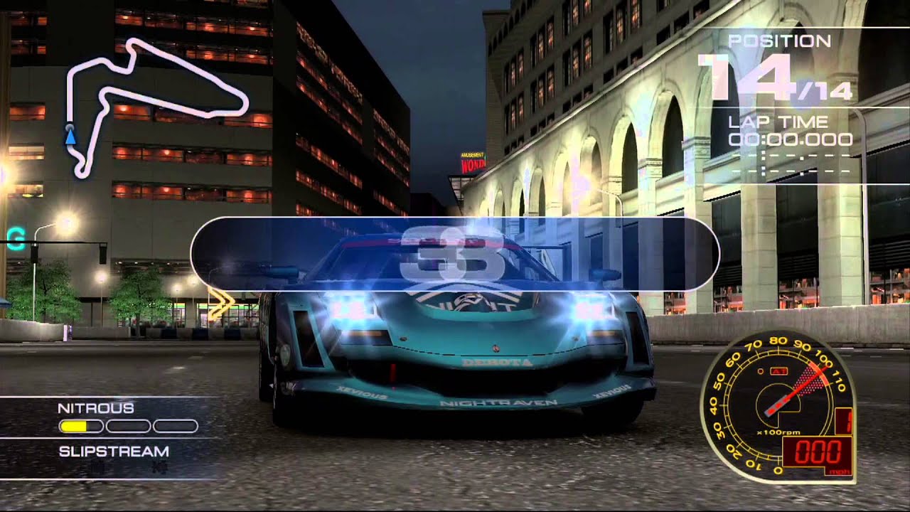 Ridge Racer 7 (PS3)
