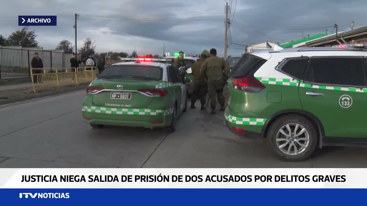 Tribunal rechazó solicitud de imputados que buscaban cumplir cautelares en sus domicilios