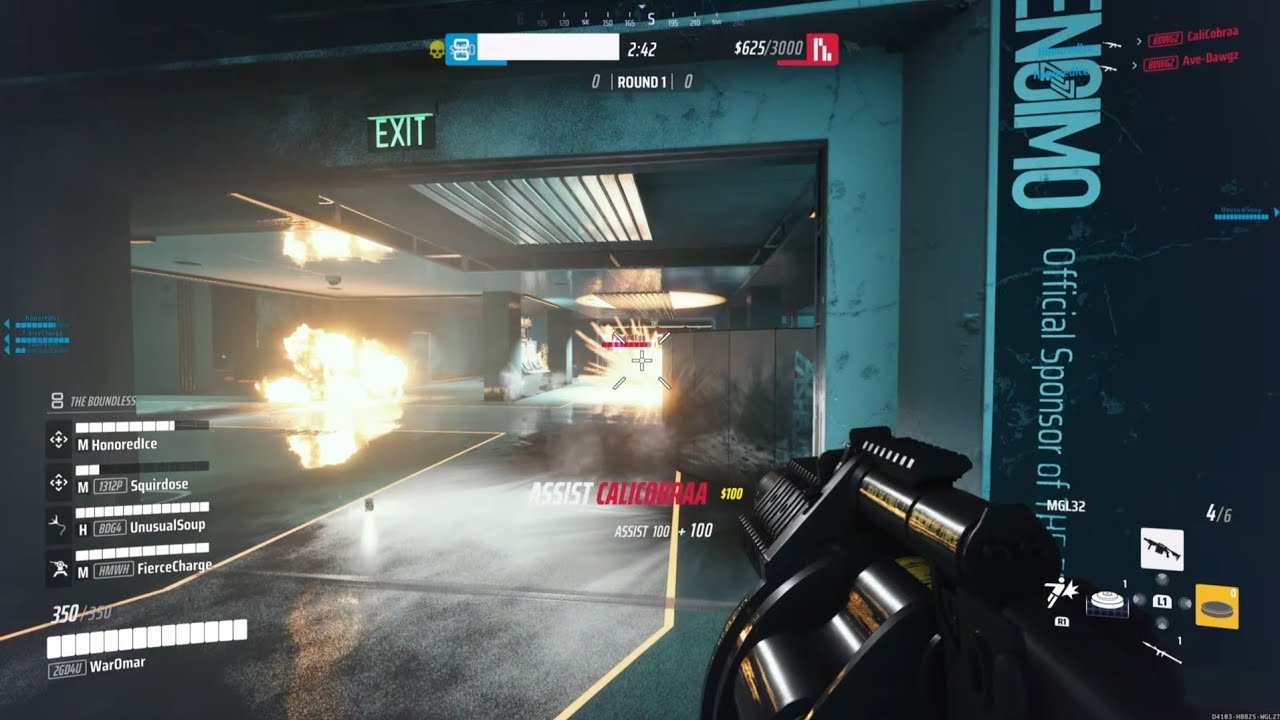 The finals TDM is pure chaos