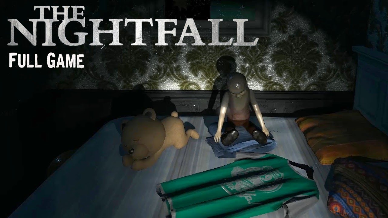 TheNightfall Full Game & ENDING Gameplay Playthrough  (No Commentary)