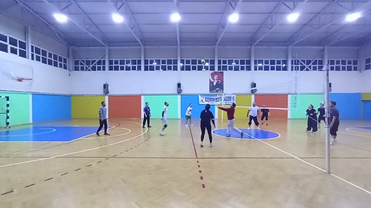 Kırcılar Anadolu Lisesi/Son maç (2.set) 