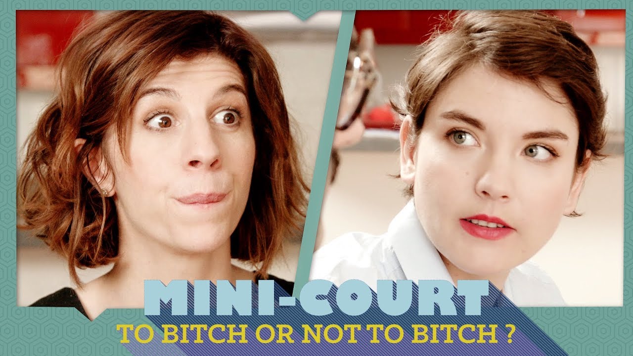 To Bitch or not to bitch? (feat. Eleonore Costes) - Mini-court