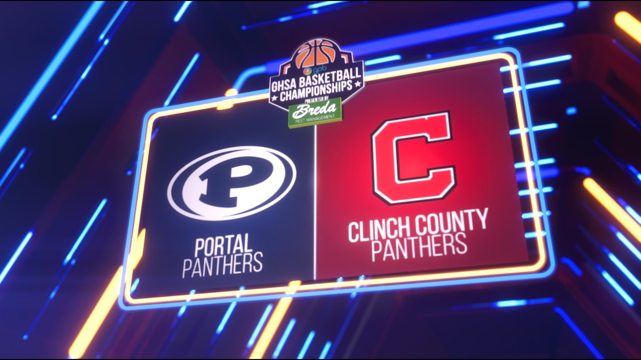 2026 GHSA A-D2 Boys Basketball Championship: Portal vs. Clinch County