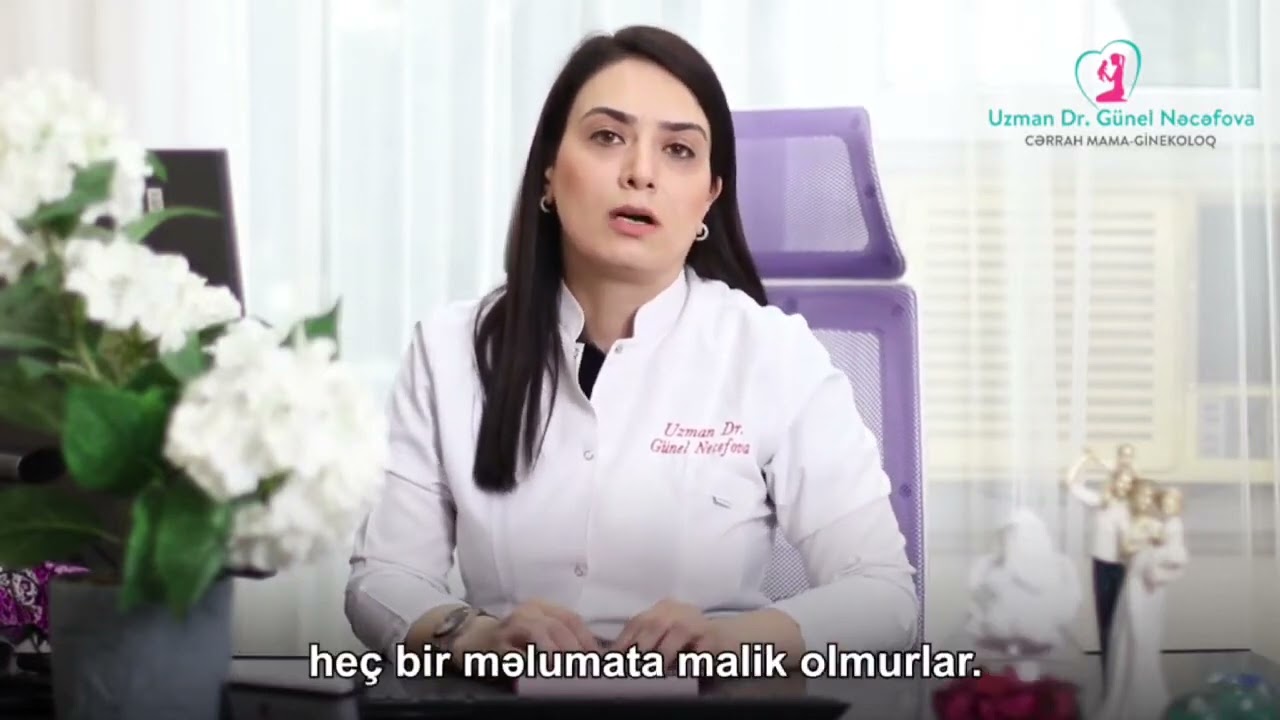 Talassemiya daşıyıcıları hamilə qala bilərmi? | Dr. G&uuml;nel Nəcəfova