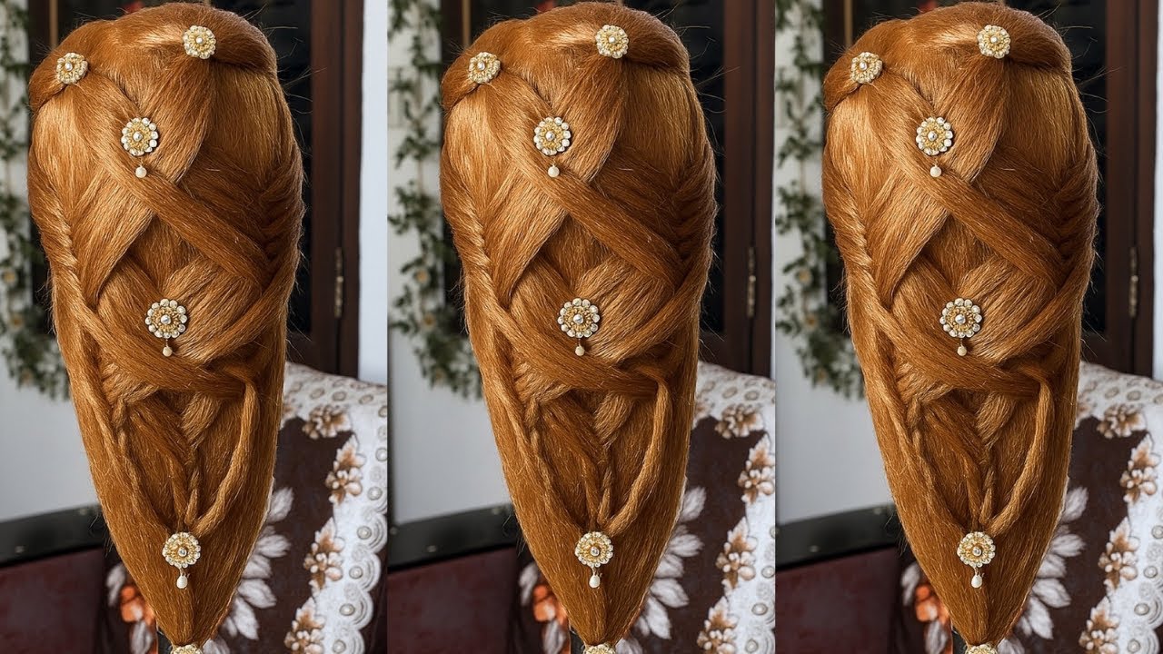 New Hairstyle #tutorial #2025 #youtubeshorts #explore #ytstudioes #easyhairstyles #hairtutorial 