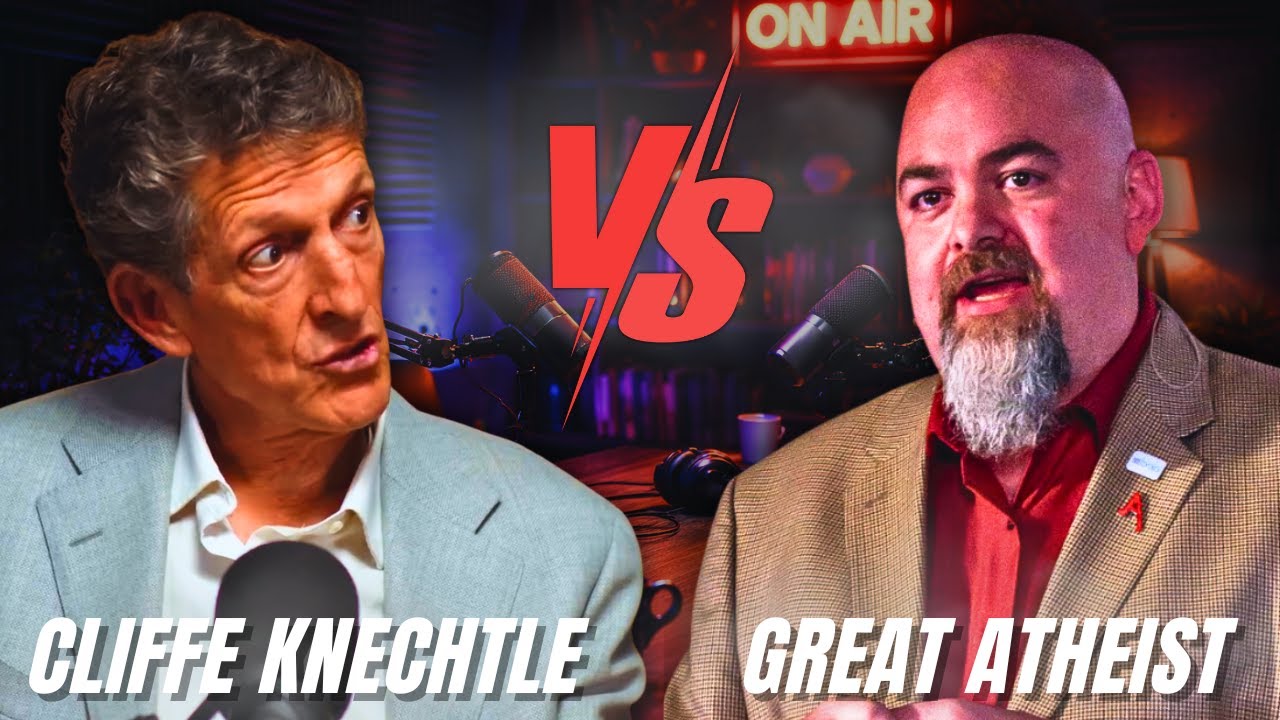 🚨Cliffe Knechtle VS The Greatest Atheist Alive🚨