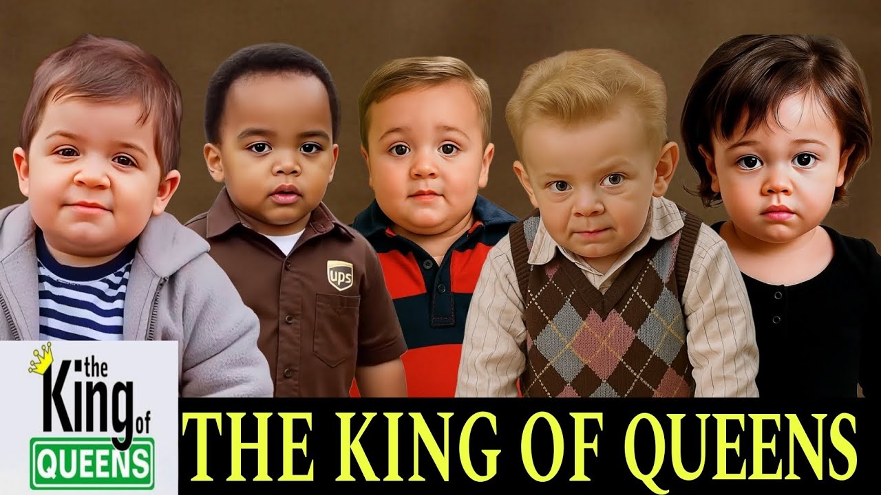Baby King of Queens – Family Fun with Little Doug & Carrie