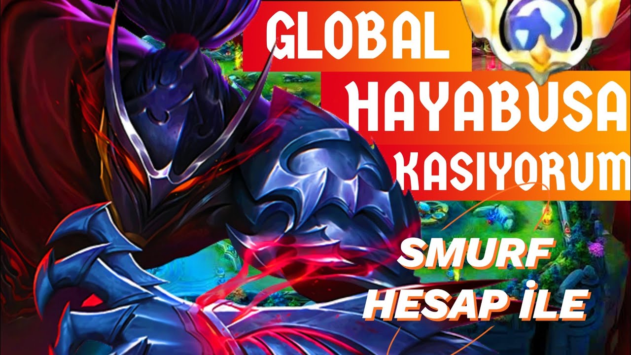 GLOBAL HAYABUSA GAMEPLAY!! HAYABUSA ÇEKİCEM ADAMIM !!! MOBİLE LEGENDS BANG BANG