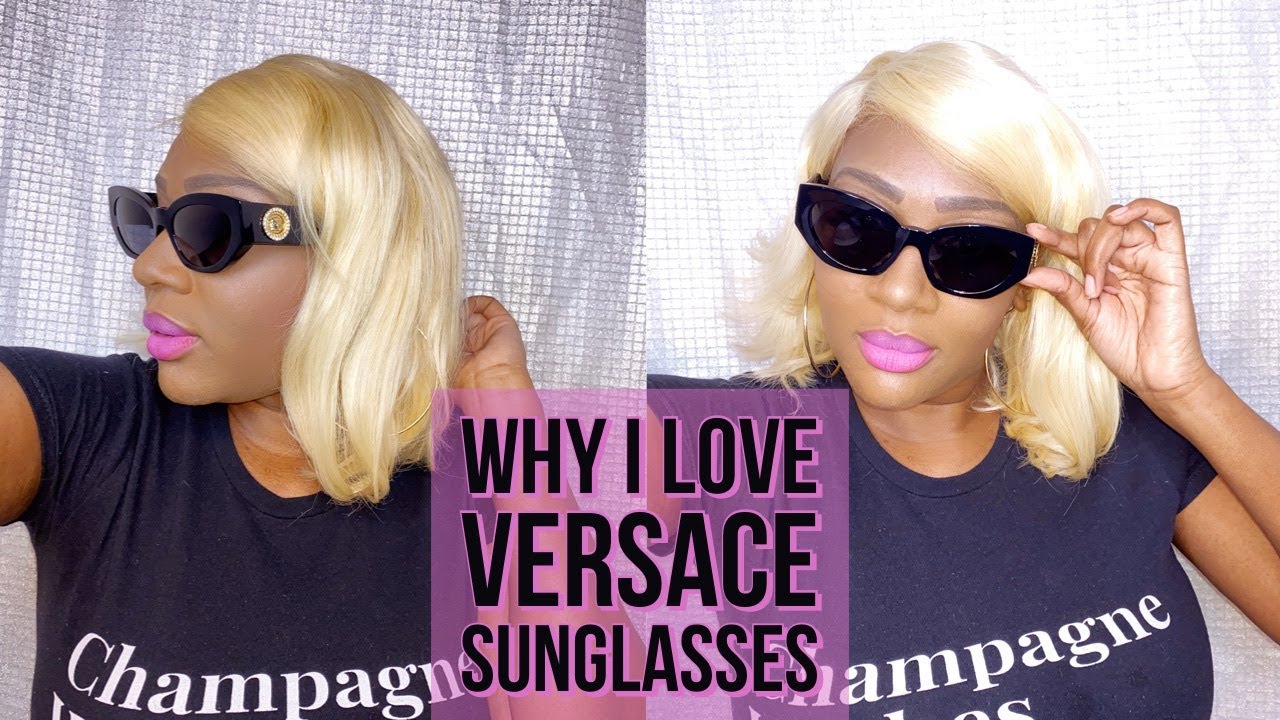 Почему я люблю солнцезащитные очки Versace