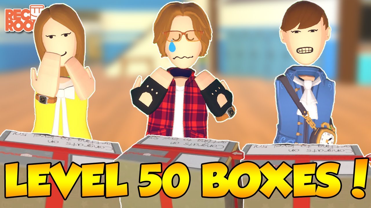 ЛУЧШИЕ И ХУДШИЕ боксы 50-го уровня! Комната отдыха