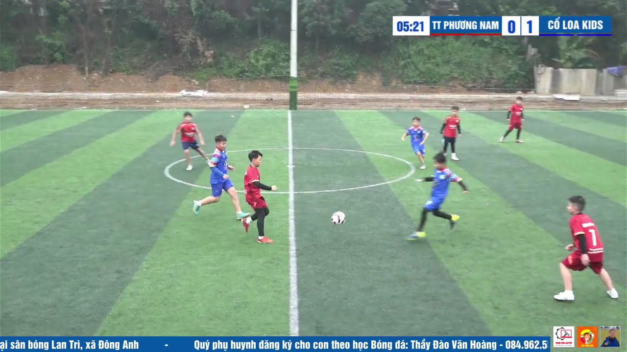 #Full BK1: Trung Tâm Phương Nam - CLB Cổ Loa Kids  ||  GBĐ Tứ Hùng Phương Nam Cup 2026