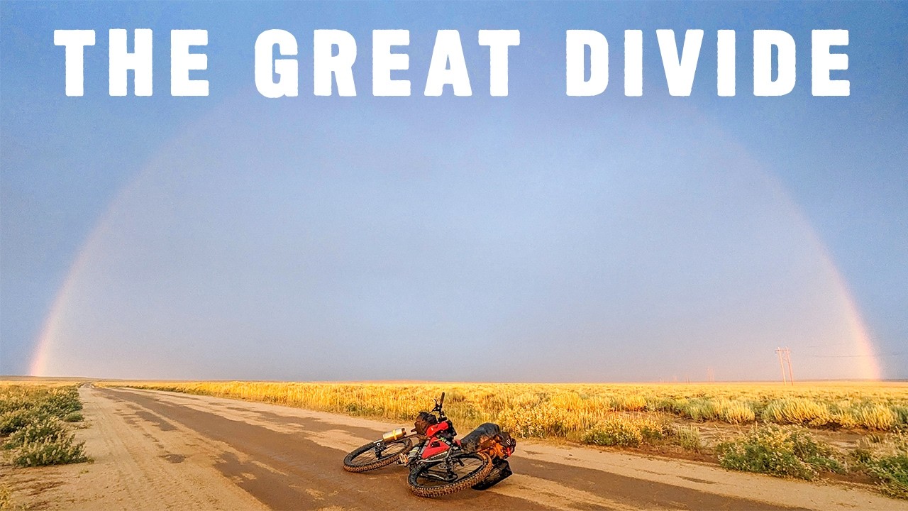 The Great Divide Mountain Bike Route (GDMBR) The Full Movie