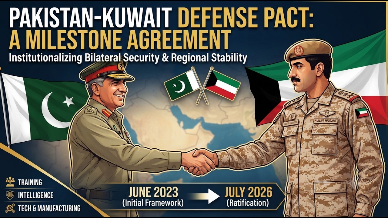 Pakistan-Kuwait Defense Cooperation Agreement