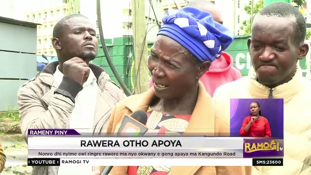 Min Austine Ogolla: Mae mbaka mogik mane agoyo kod wuoda kapok ayudo ote mar thoo mare