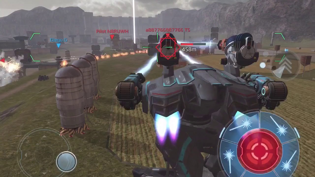 War Robots Test Server 3.9: New Prototype Weapon SPARK Gameplay