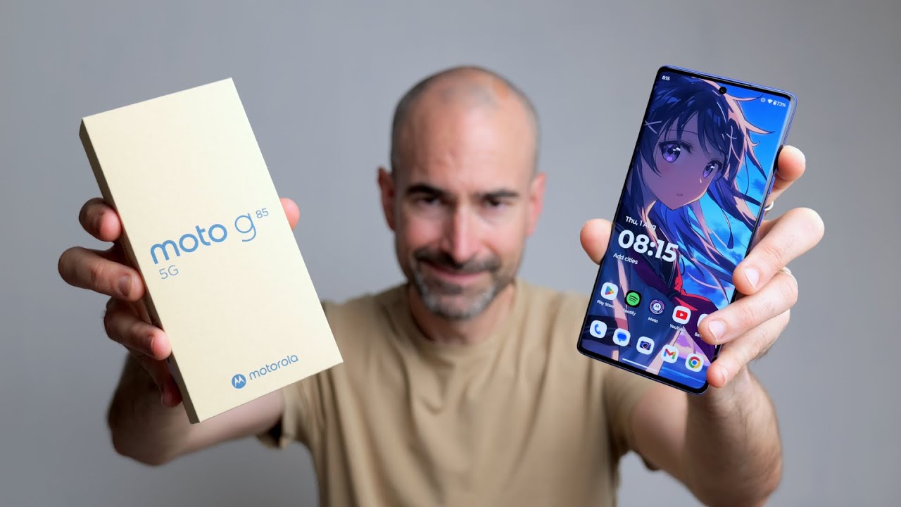 Motorola Moto G85 5G | Распаковка, камера, игры и не только!