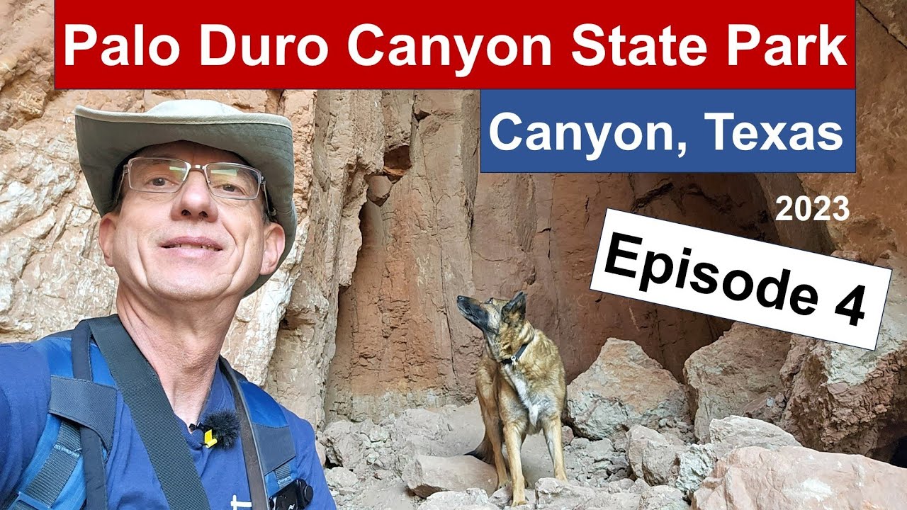 Palo Duro Canyon State Park, Canyon Texas.