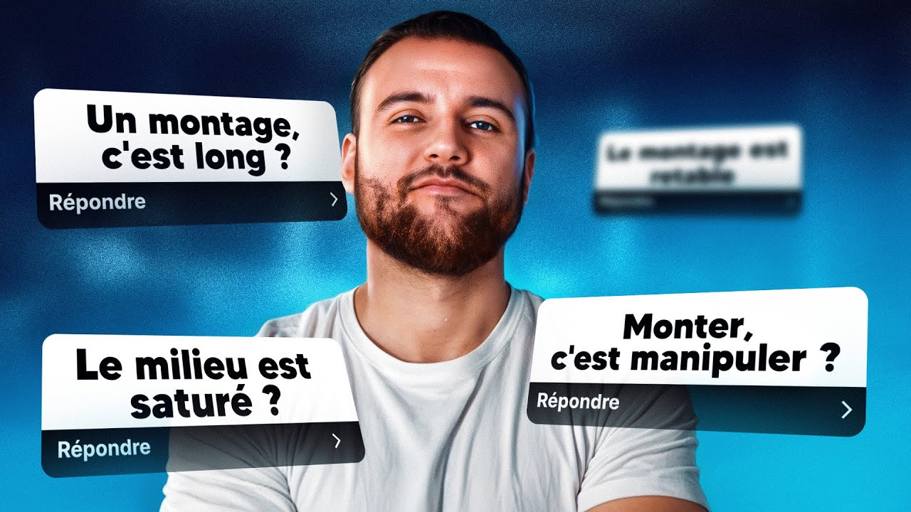 3 vérités sur le MONTAGE VIDÉO (personne n'en parle)