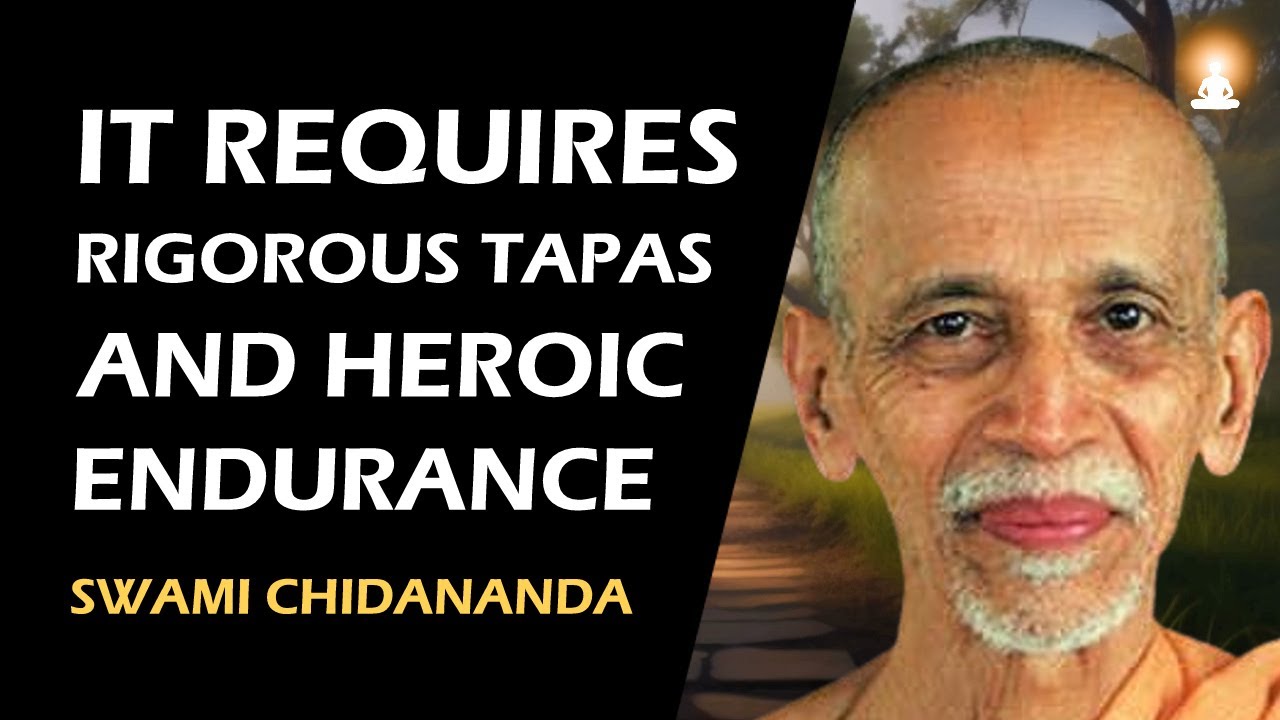 BE EVER-ALERT AGAINST THE MIGHTY POWER OF MAYA | Swami Chidananda