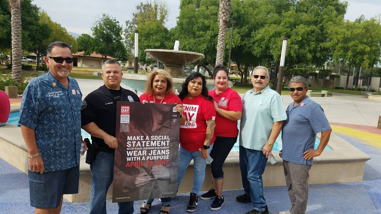 Denim Day 2017 Walk with Peace Over Violence