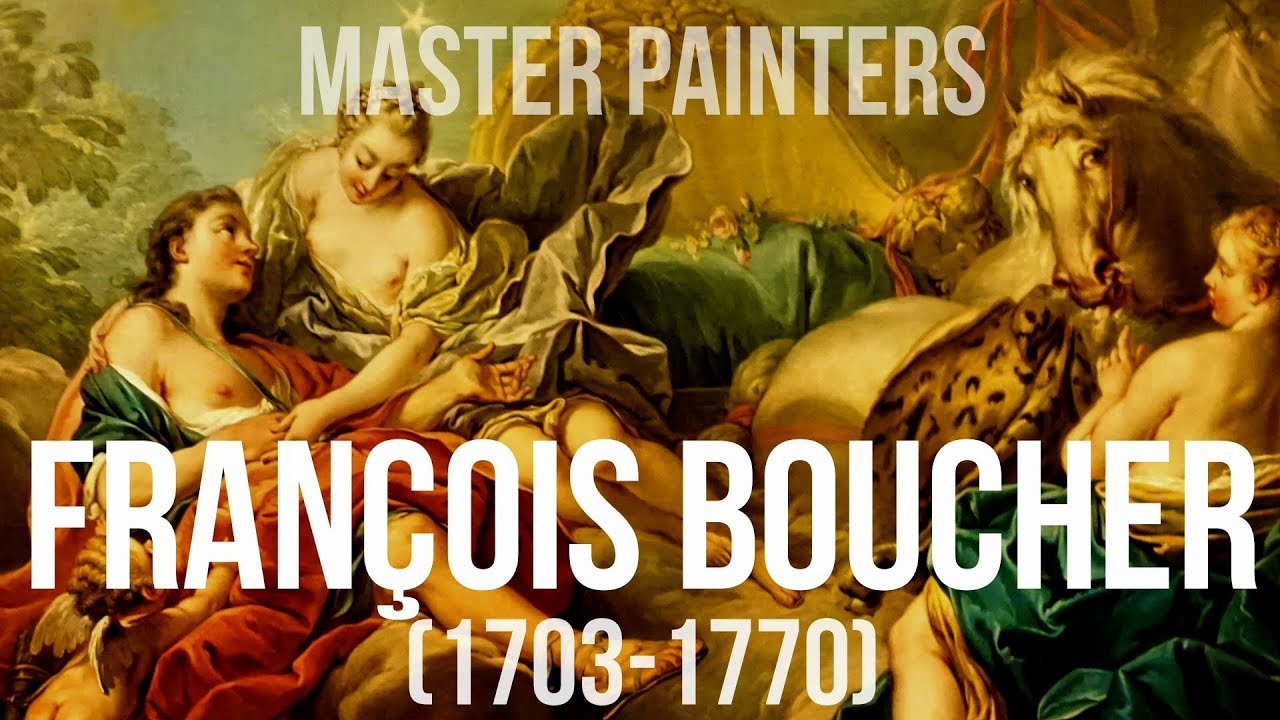 François Boucher (1703–1770) A collection of paintings 4K