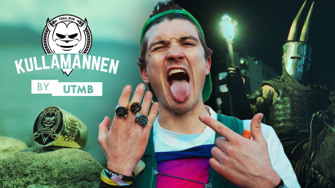 🟢 Casquette Verte 🟢 - The Quest for the Golden Ring 💍 - KULLAMANNEN 🇸🇪 by UTMB 2024 🏃‍♂️