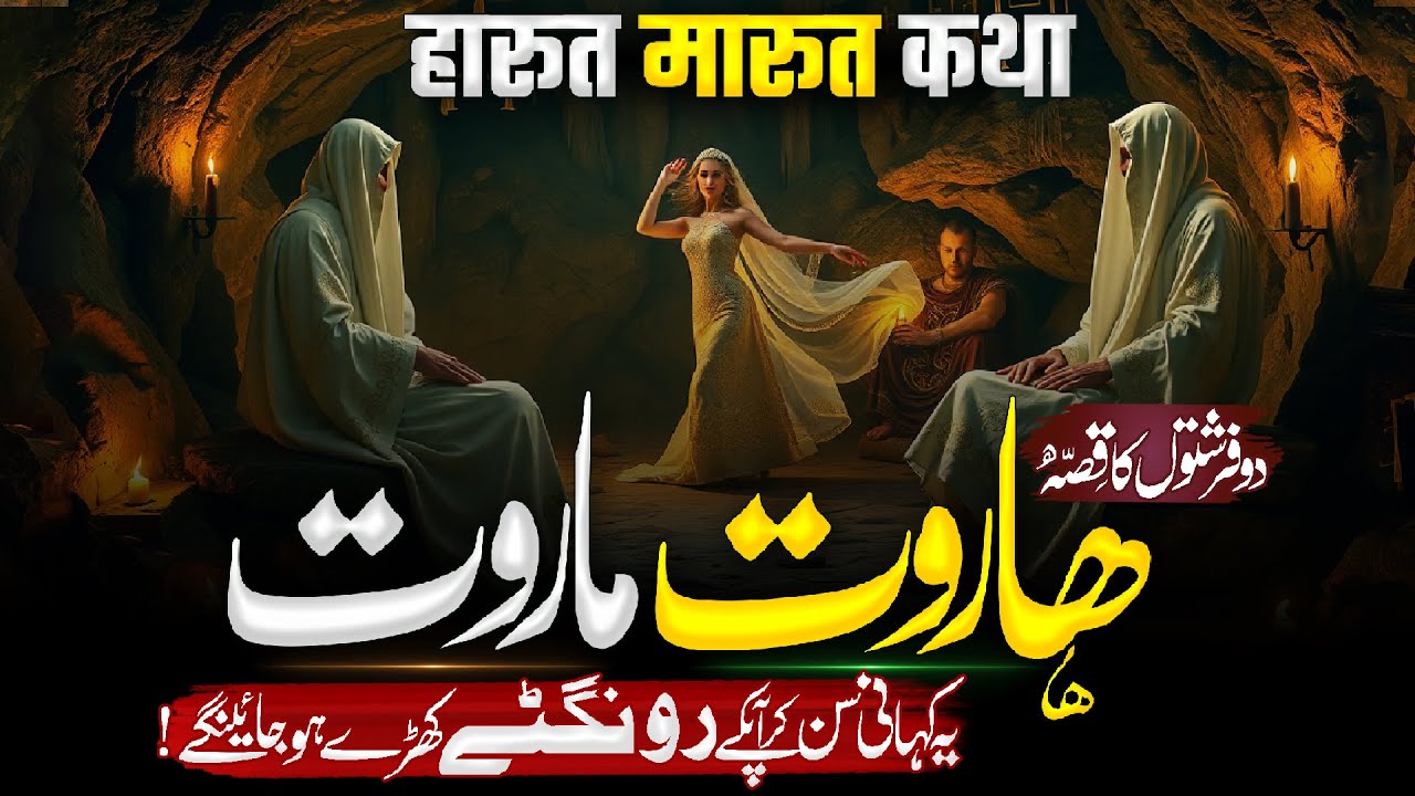 Haroot Maroot ka Qissa | Story of  Angels Harut and Marut | Full Islamic Story | Muslim Matters TV