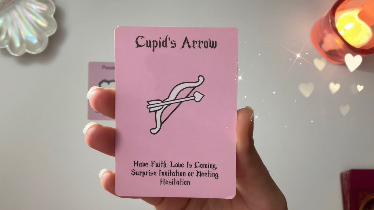 &iquest;Qu&eacute; es lo pr&oacute;ximo que vivir&eacute; en el AMOR? 💘 Tarot interactivo 