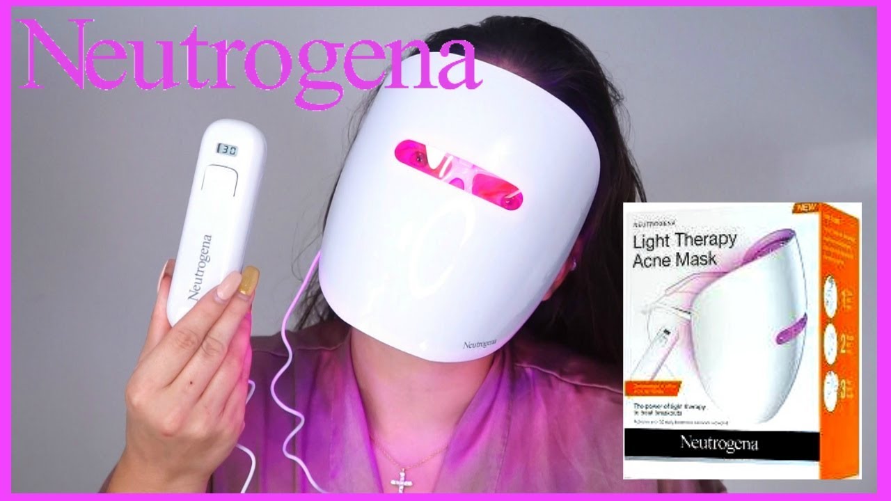 NEUTROGENA Light Therapy Mask HONEST FIRST IMPRESSION