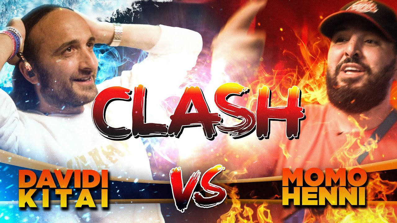 ♠♥♦♣ Momo Henni vs Davidi Kitai : le clash