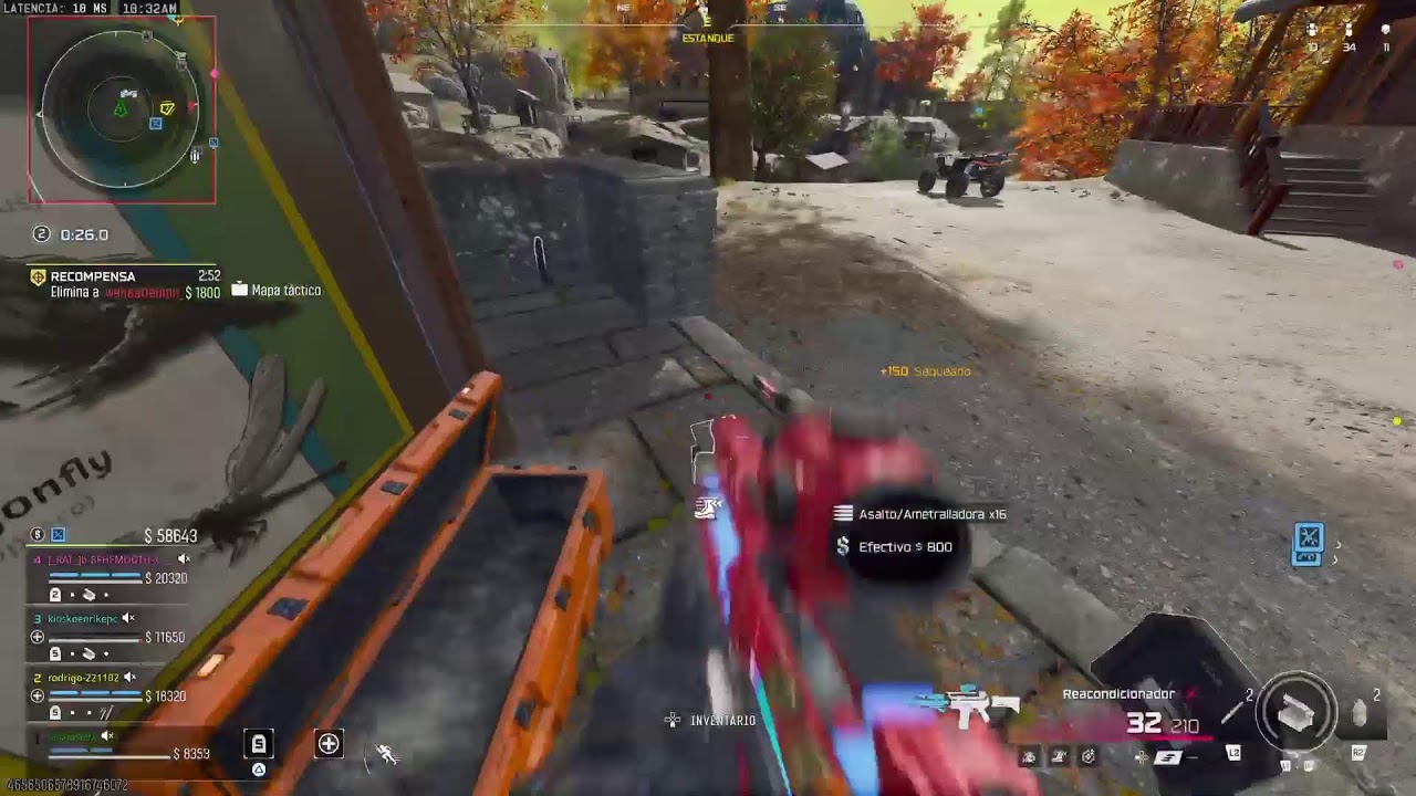 PRUEBA 1 #WARZONE