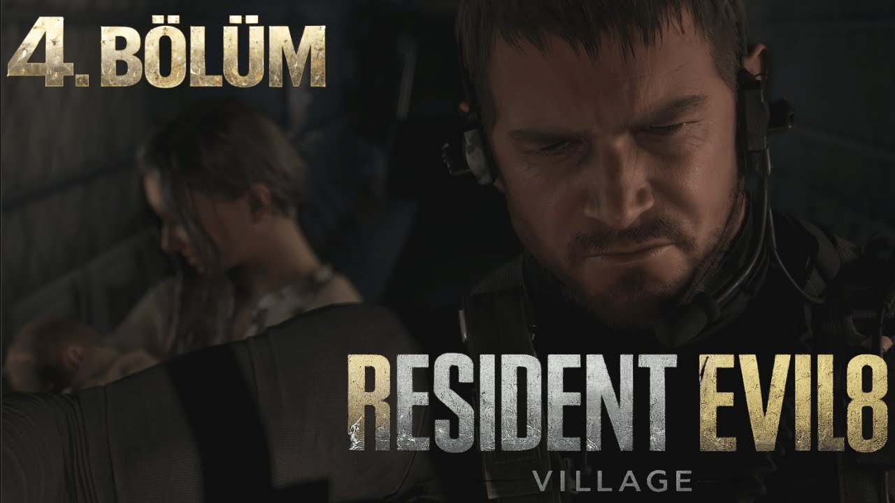 Ethan Bir Babadan Daha Fazlası.. | Resident Evil Village FİNAL