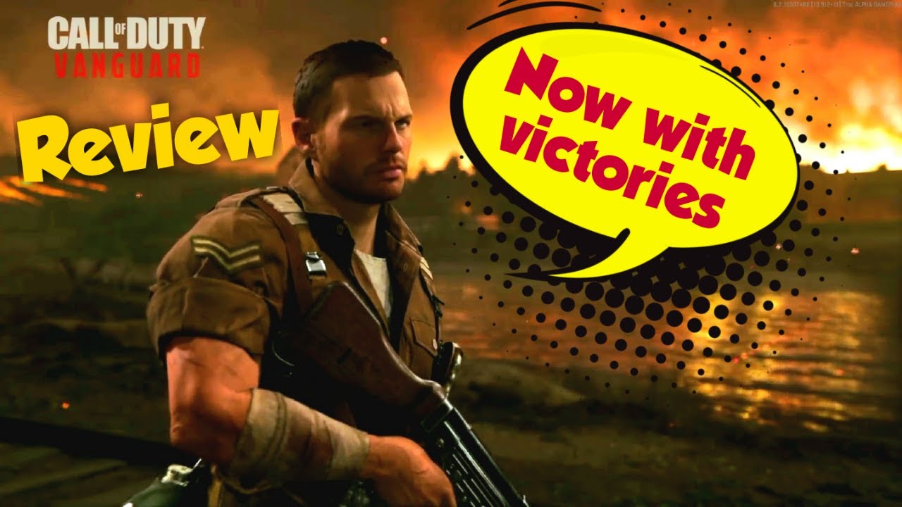 Call of Duty Vanguard Review | the Champion Hill Paystation edition