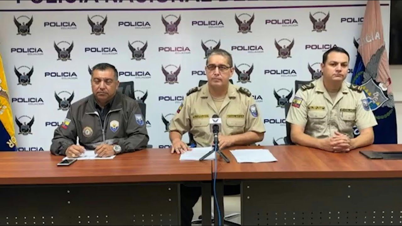 Polic&iacute;a de Ecuador informa de una menor herida tras ataque armado en Guayaquil | AFP