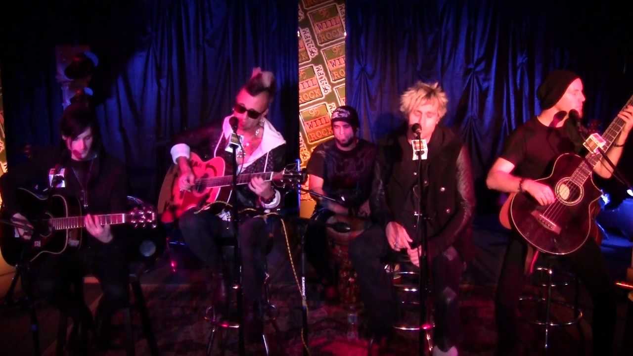 My Darkest Days - Casual Sex (acoustic, w/ interview)