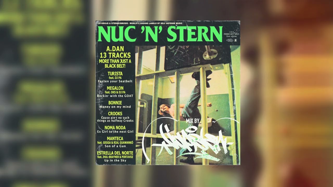 NUC 'N' STERN ( full album ) mix by DJ JOPSEN