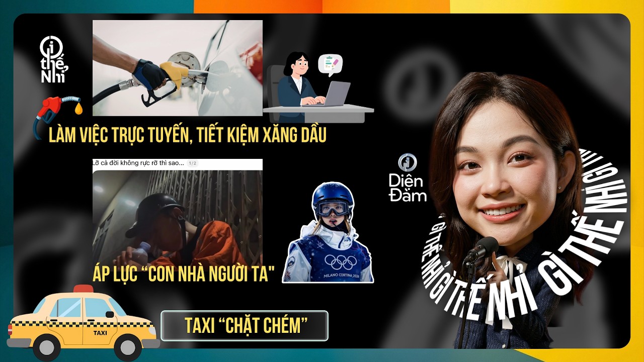 Làm việc trực tuyến, tiết kiệm xăng dầu - Áp lực 