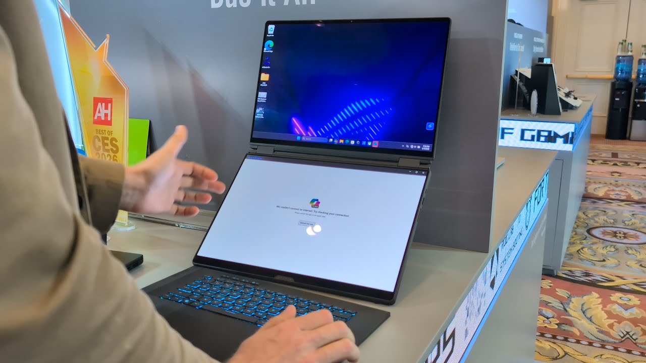 ROG Zephyrus Duo (2026) - beefiest CPU and GPU, extra buggy Windows 11