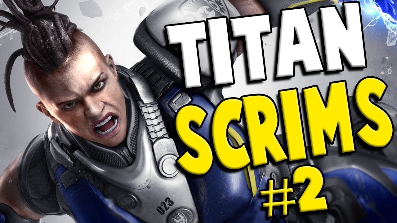Lawbreakers Competitive Scrims: Fuster Cluck vs Top Tier Betas (Turf War)