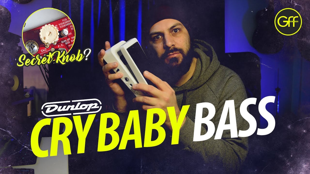 Dunlop CRY BABY Bass: EL wah wah para Bajo Nº1