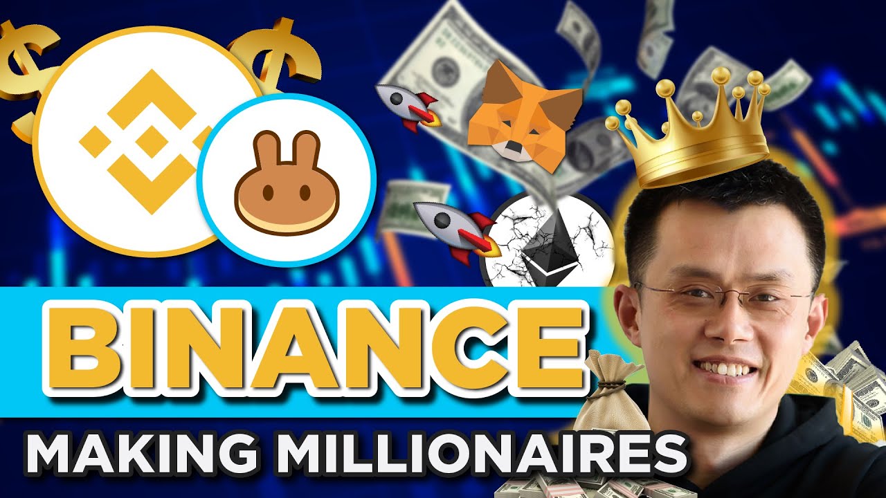 Learn How Crypto Investors are becoming MILLIONAIRES on BSC w/ BNB and CAKE tokens