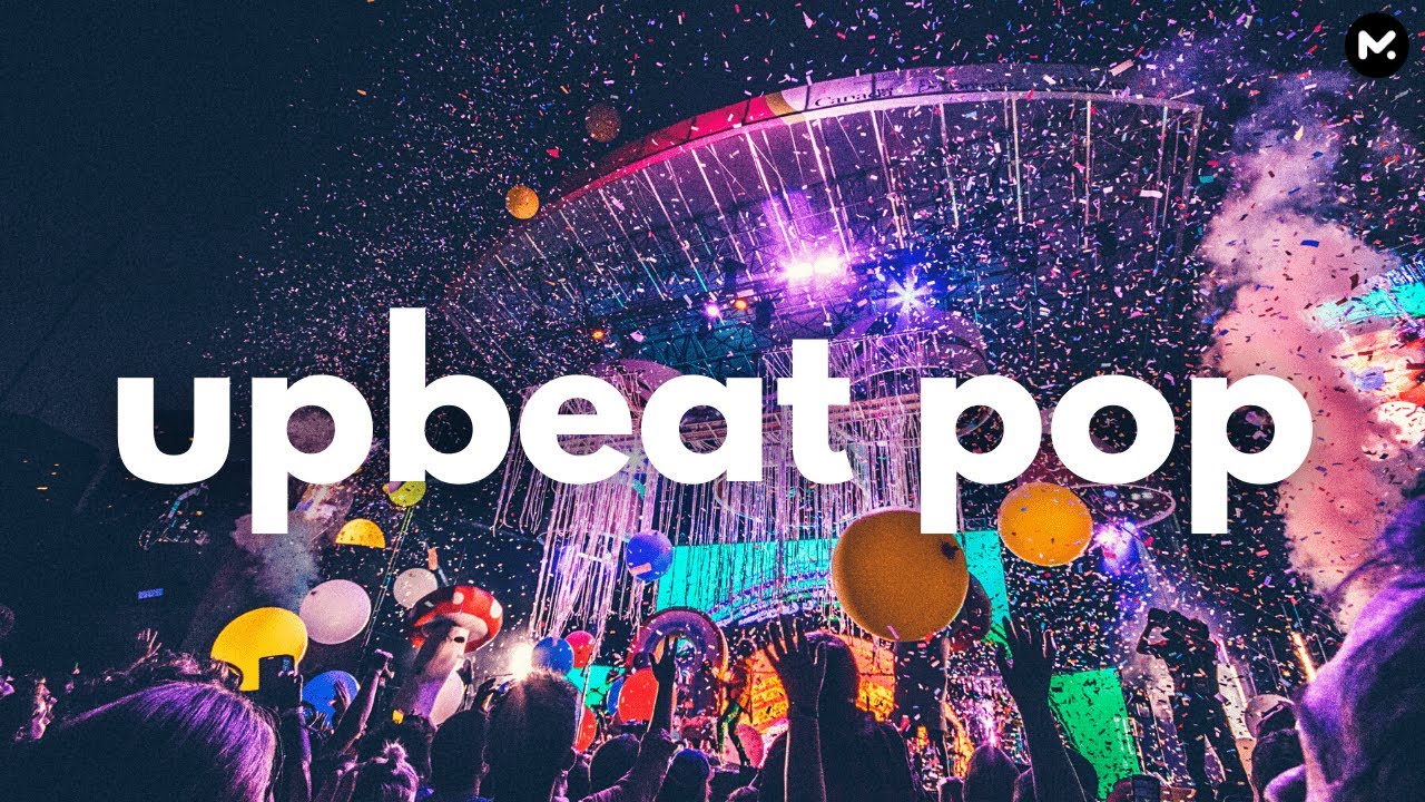 HAPPY Upbeat Pop Royalty Free Instrumental Energetic Background Music For Videos