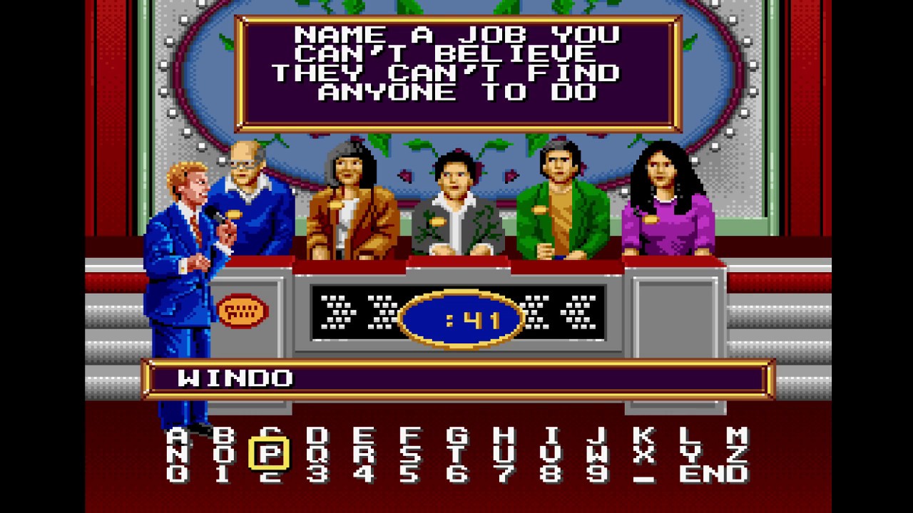 Jerma Streams - Family Feud (Part 1)