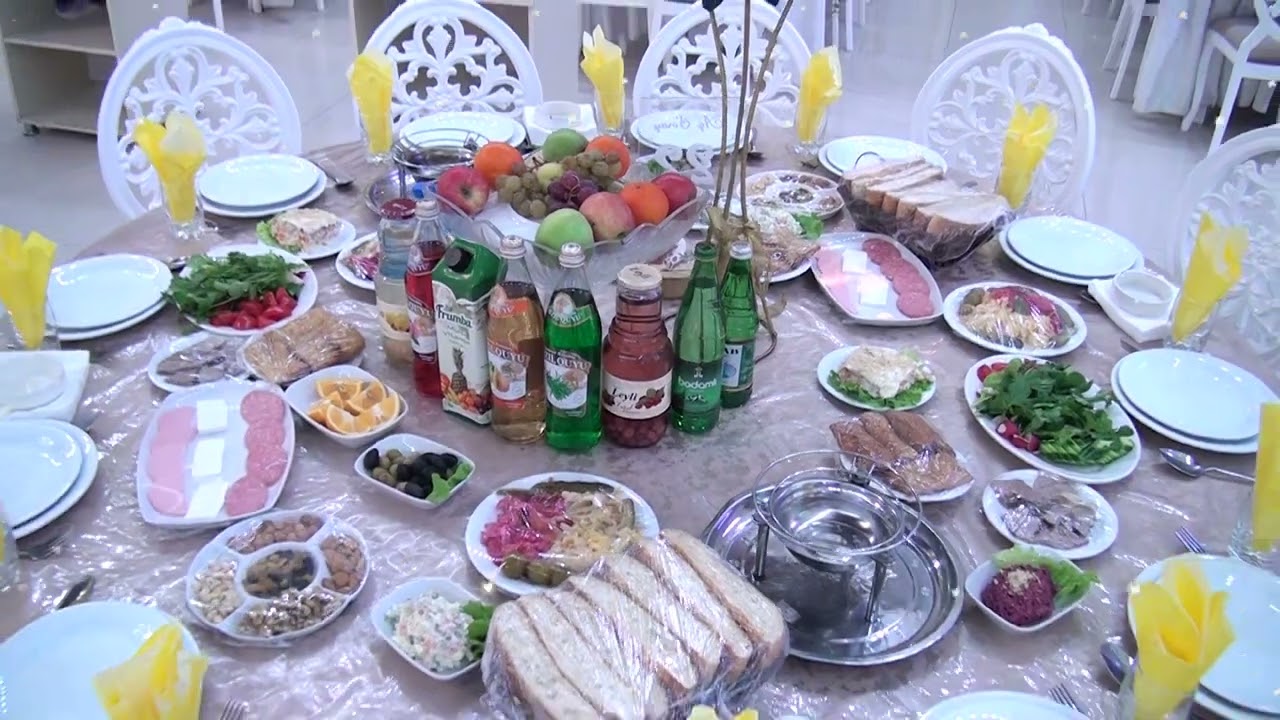 Ağ saray şadlıq sarayı yeni görünüşdə