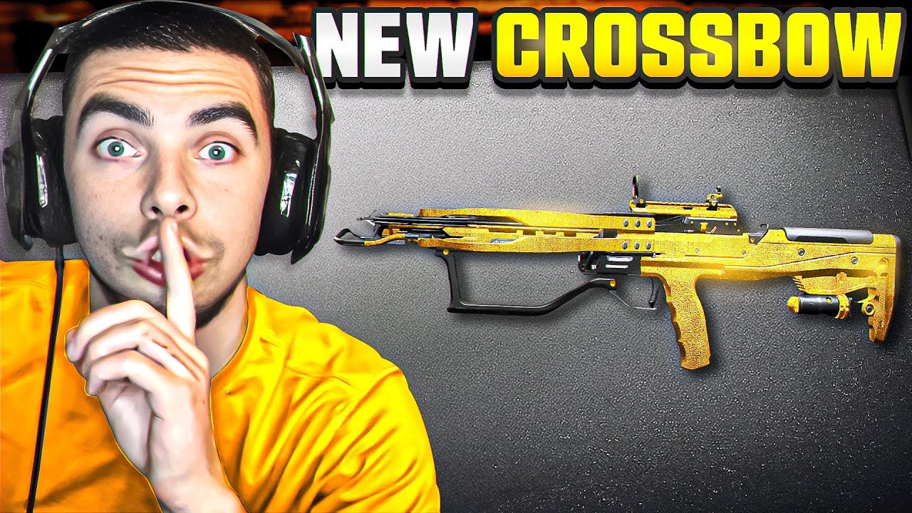 the *One Shot* Crossbow is OVERPOWERED In Warzone! 