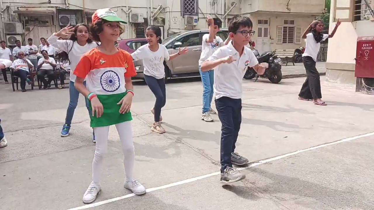 Ayaana's Superb Dance on 26th Janaury 