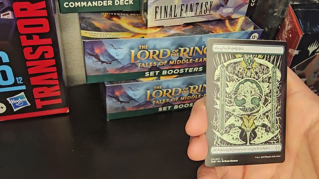 Mtg boosters Episode 93 Phyrexia all will be one