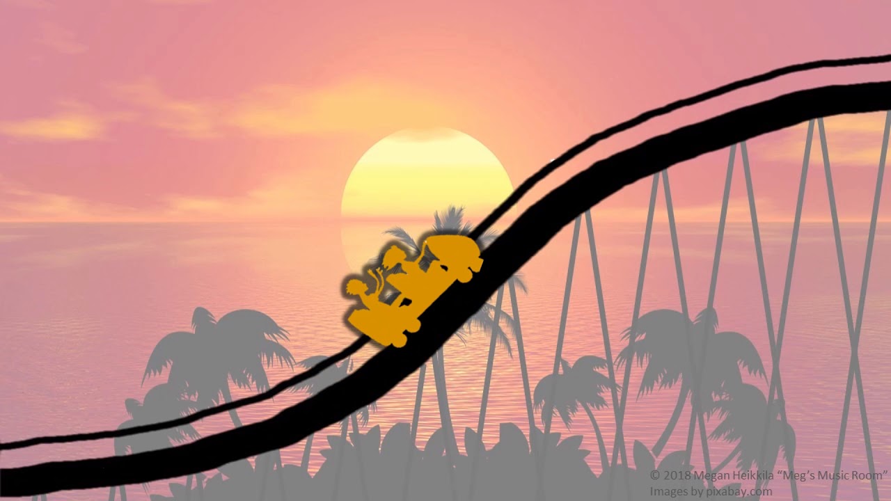 Roller Coaster Voice Warm-Up for Vocal Exploration - Elementary Music, STEAM