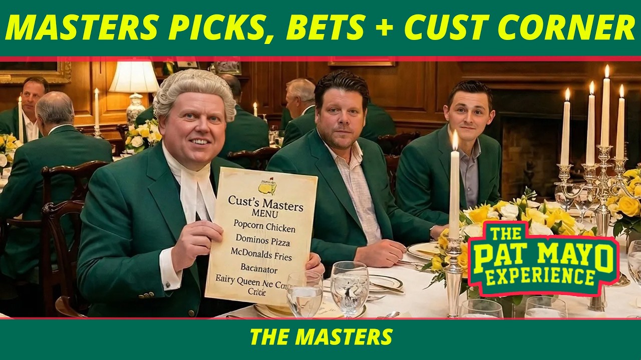 2026 Masters Picks, Bets, One and Done, Andercursed | Champion Menu, First Round Leaders, Judge Cust